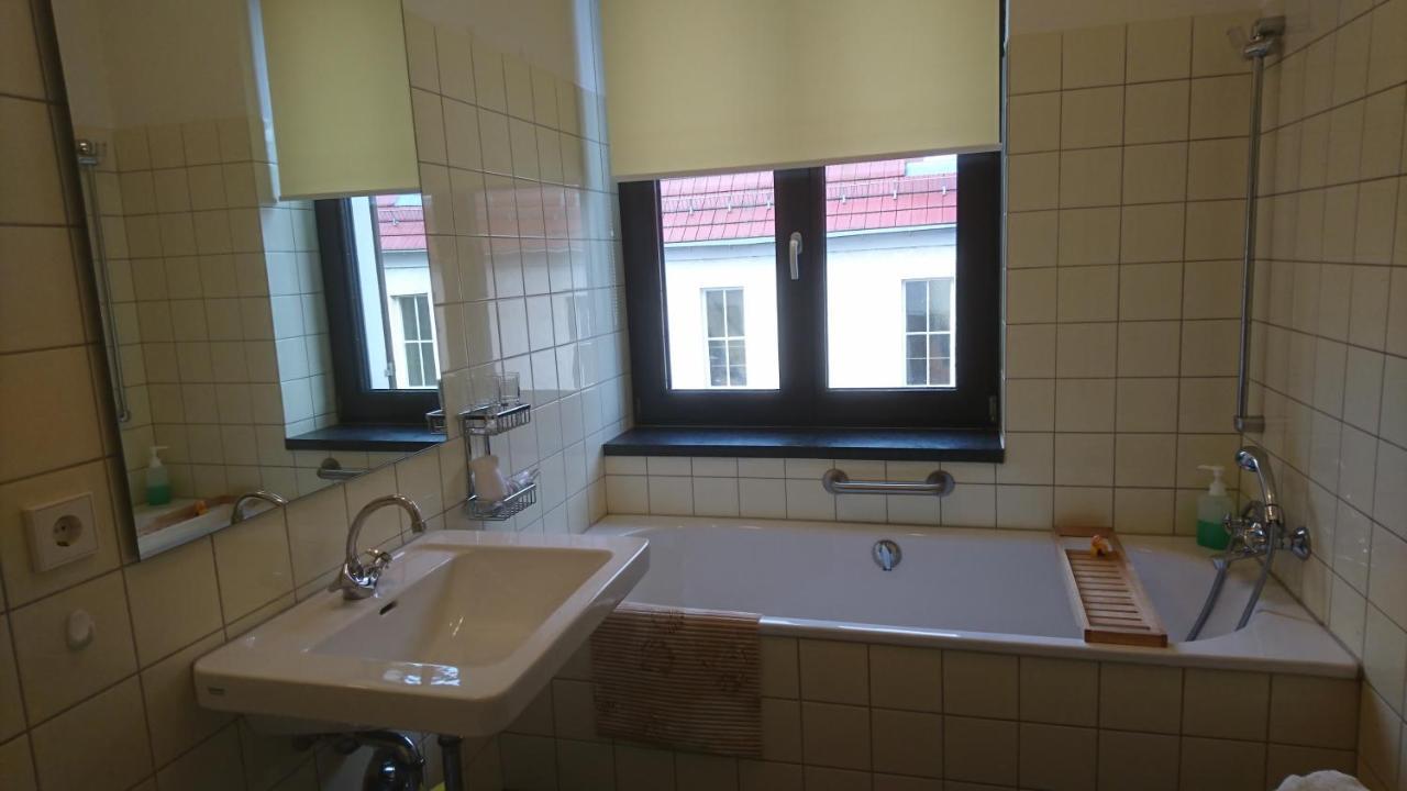 Architekten Villa In Theaternaehe マイニンゲン エクステリア 写真