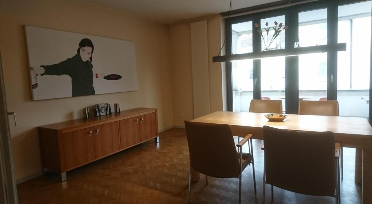 Architekten Villa In Theaternaehe マイニンゲン エクステリア 写真
