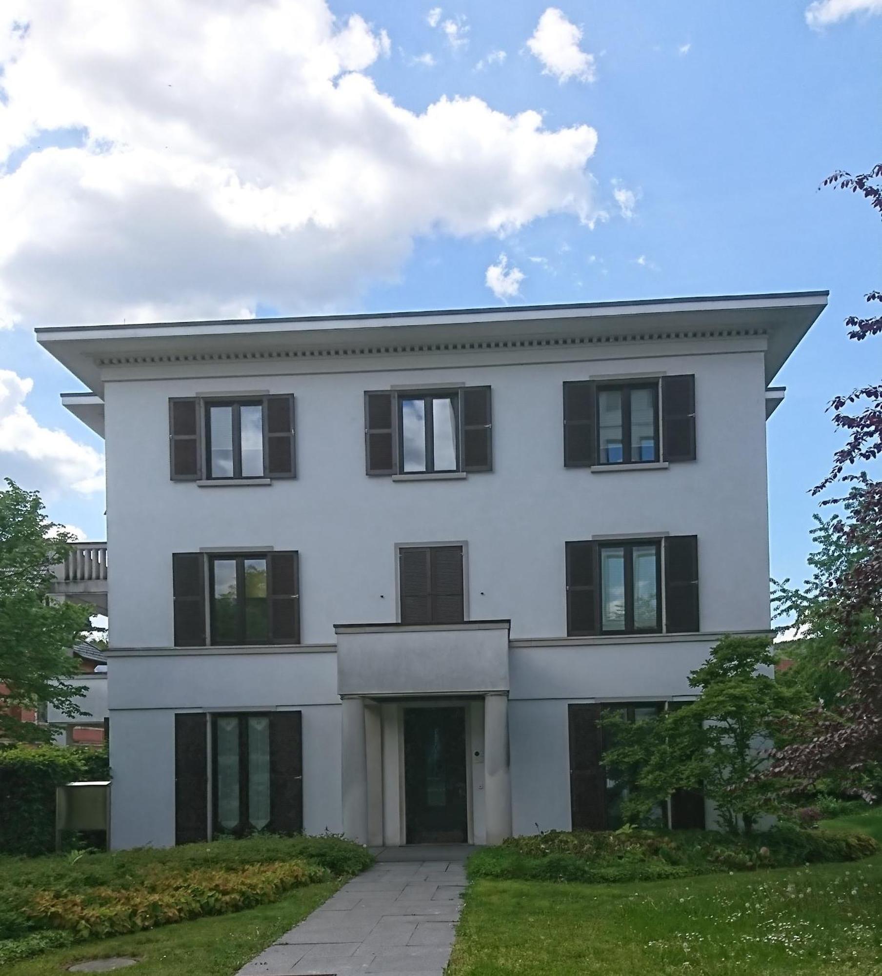 Architekten Villa In Theaternaehe マイニンゲン エクステリア 写真