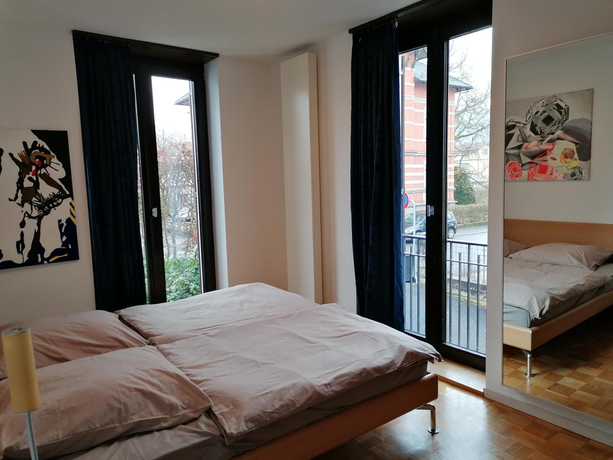 Architekten Villa In Theaternaehe マイニンゲン エクステリア 写真